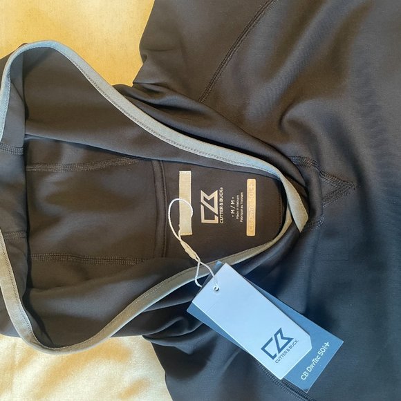 *NWT* Cutter & Buck Mens DryTec Traverse Hoodie (Sz Med) - Picture 6 of 9